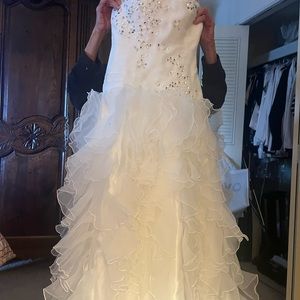 Beautiful Women’s size 2  Phosar gown